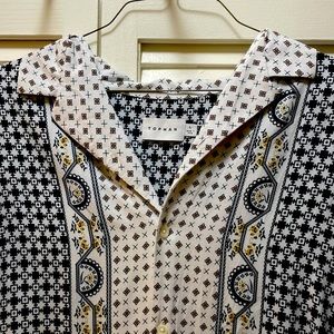 TopMan summer button up